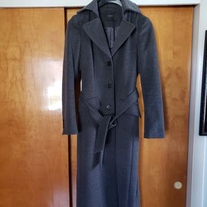Woman's long over coat